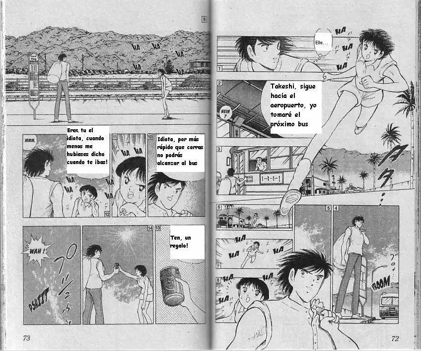Captain Tsubasa World Youth Hen - Capítulo 7 - Página 35 - LectorTMOo