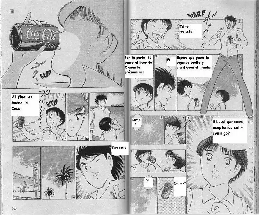 Captain Tsubasa World Youth Hen - Capítulo 7 - Página 36 - LectorTMOo