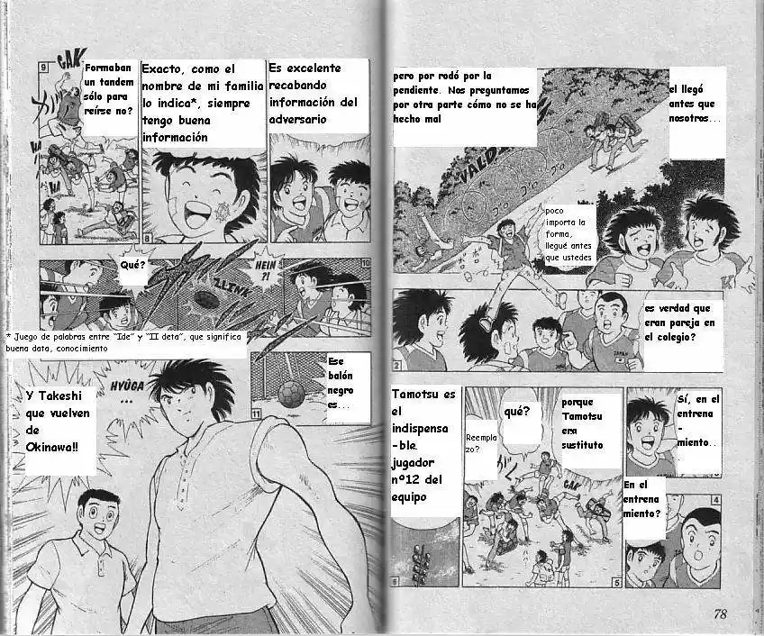 Captain Tsubasa World Youth Hen - Capítulo 7 - Página 38 - LectorTMOo