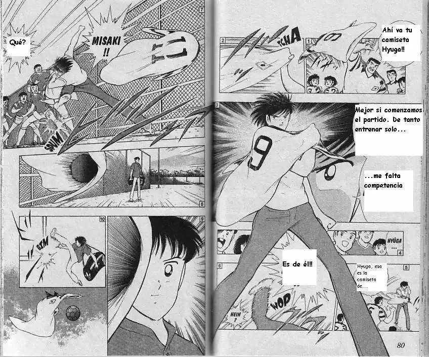 Captain Tsubasa World Youth Hen - Capítulo 7 - Página 39 - LectorTMOo