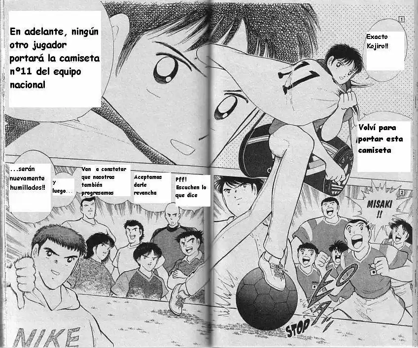Captain Tsubasa World Youth Hen - Capítulo 7 - Página 40 - LectorTMOo