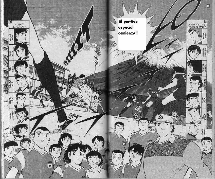 Captain Tsubasa World Youth Hen - Capítulo 7 - Página 42 - LectorTMOo
