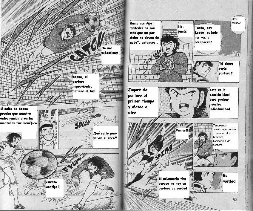 Captain Tsubasa World Youth Hen - Capítulo 7 - Página 43 - LectorTMOo