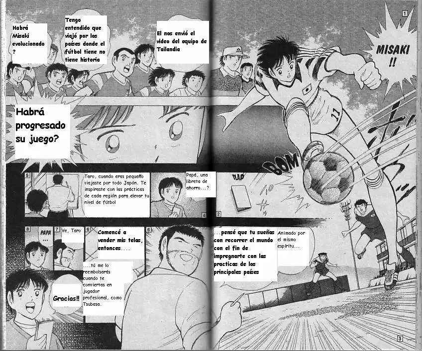 Captain Tsubasa World Youth Hen - Capítulo 7 - Página 44 - LectorTMOo