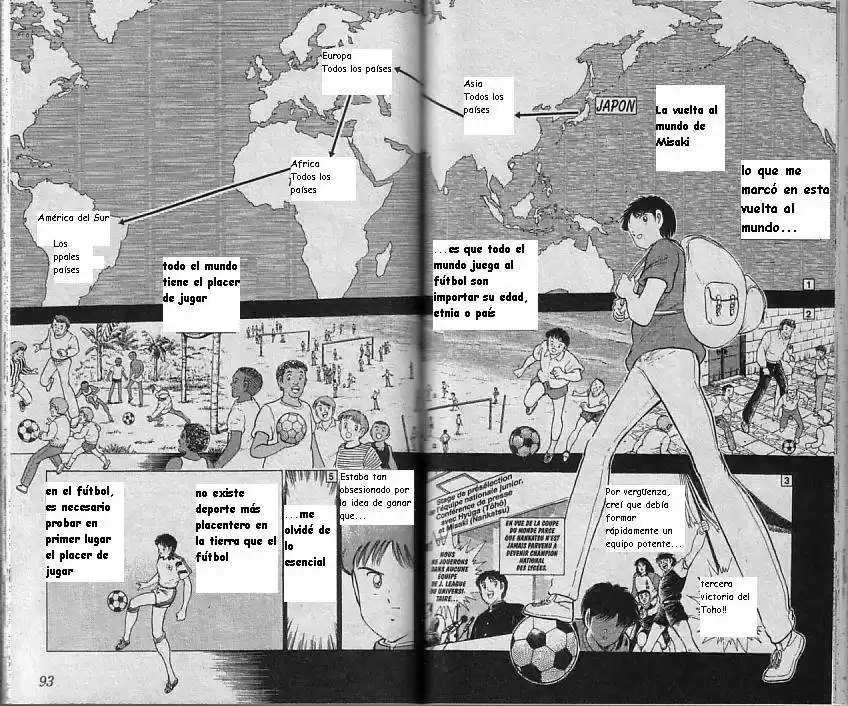 Captain Tsubasa World Youth Hen - Capítulo 7 - Página 45 - LectorTMOo