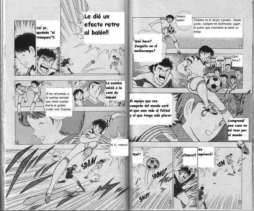 Captain Tsubasa World Youth Hen - Capítulo 7 - Página 46 - LectorTMOo