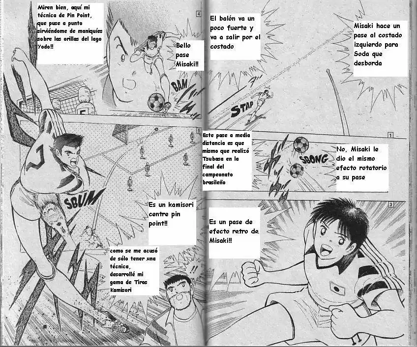 Captain Tsubasa World Youth Hen - Capítulo 7 - Página 47 - LectorTMOo