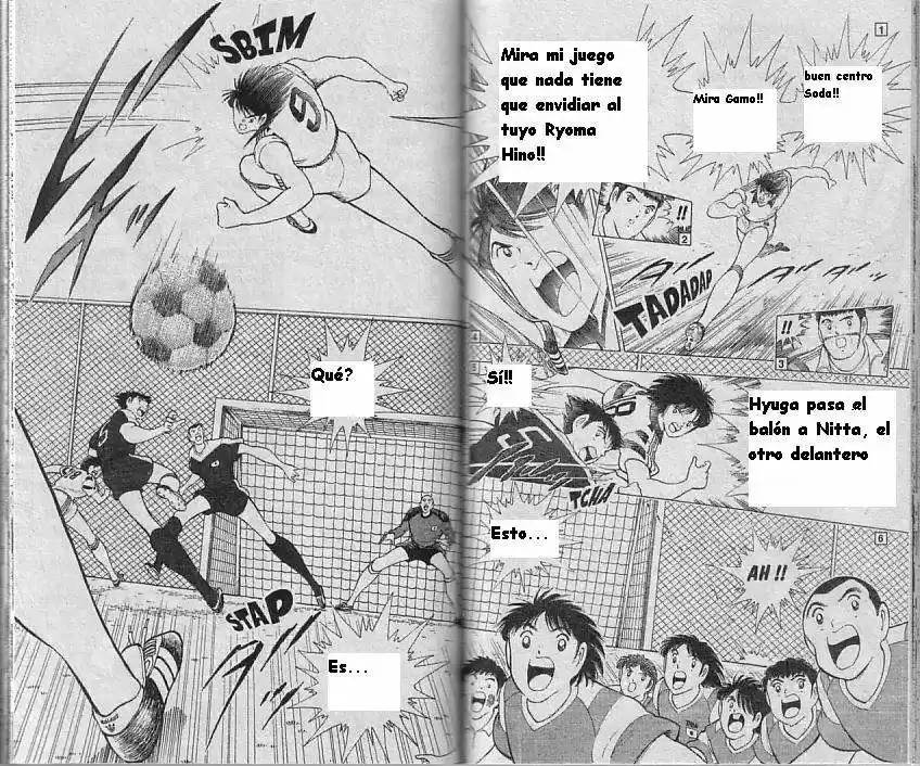 Captain Tsubasa World Youth Hen - Capítulo 7 - Página 48 - LectorTMOo