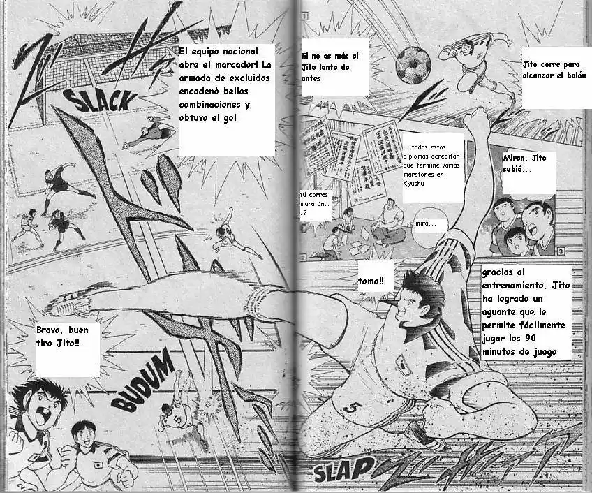 Captain Tsubasa World Youth Hen - Capítulo 7 - Página 49 - LectorTMOo