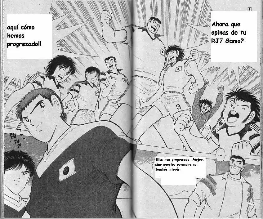 Captain Tsubasa World Youth Hen - Capítulo 7 - Página 50 - LectorTMOo