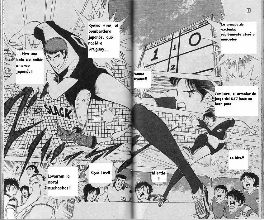Captain Tsubasa World Youth Hen - Capítulo 7 - Página 51 - LectorTMOo