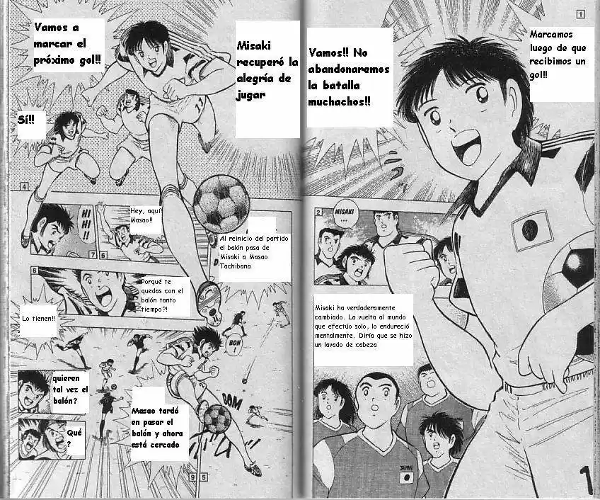 Captain Tsubasa World Youth Hen - Capítulo 7 - Página 52 - LectorTMOo
