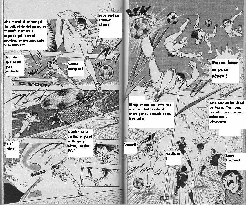 Captain Tsubasa World Youth Hen - Capítulo 7 - Página 54 - LectorTMOo