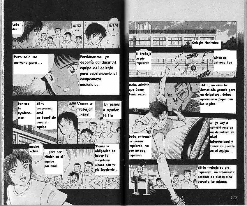Captain Tsubasa World Youth Hen - Capítulo 7 - Página 55 - LectorTMOo