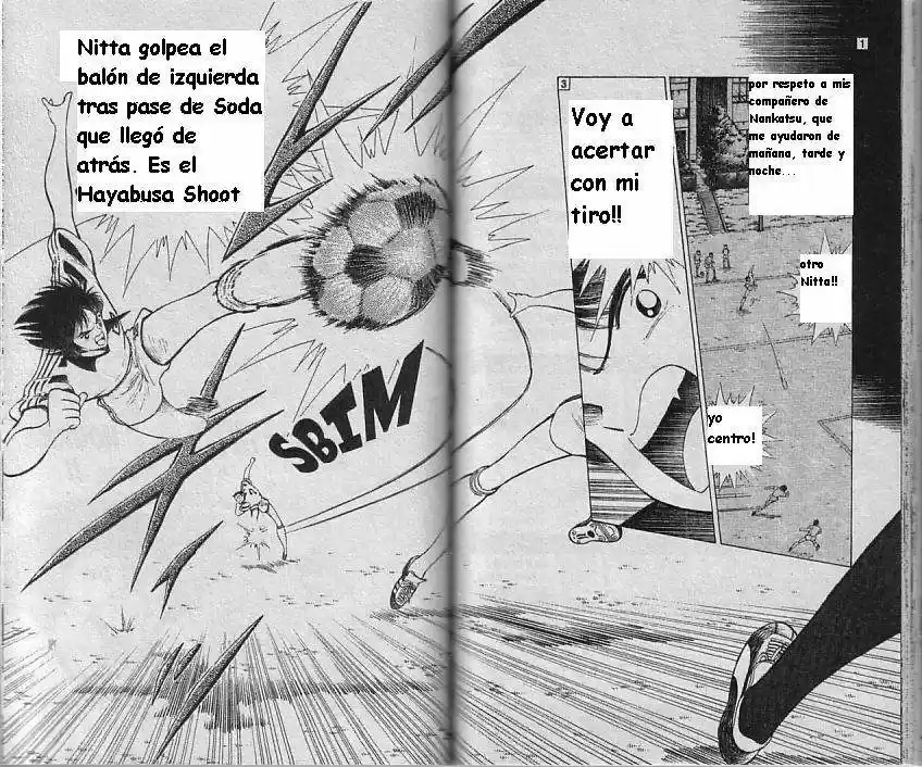 Captain Tsubasa World Youth Hen - Capítulo 7 - Página 56 - LectorTMOo