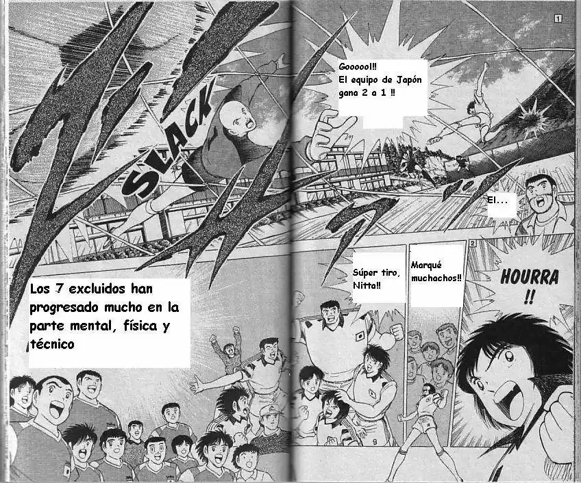 Captain Tsubasa World Youth Hen - Capítulo 7 - Página 57 - LectorTMOo