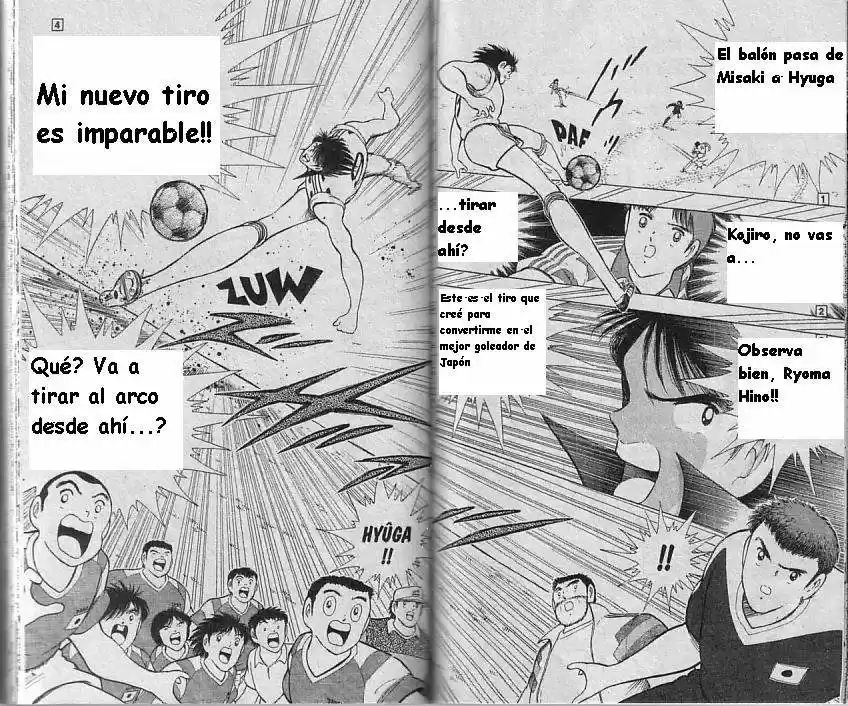 Captain Tsubasa World Youth Hen - Capítulo 7 - Página 59 - LectorTMOo