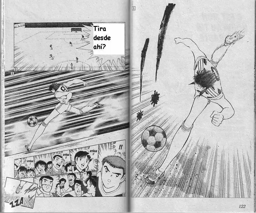 Captain Tsubasa World Youth Hen - Capítulo 7 - Página 60 - LectorTMOo
