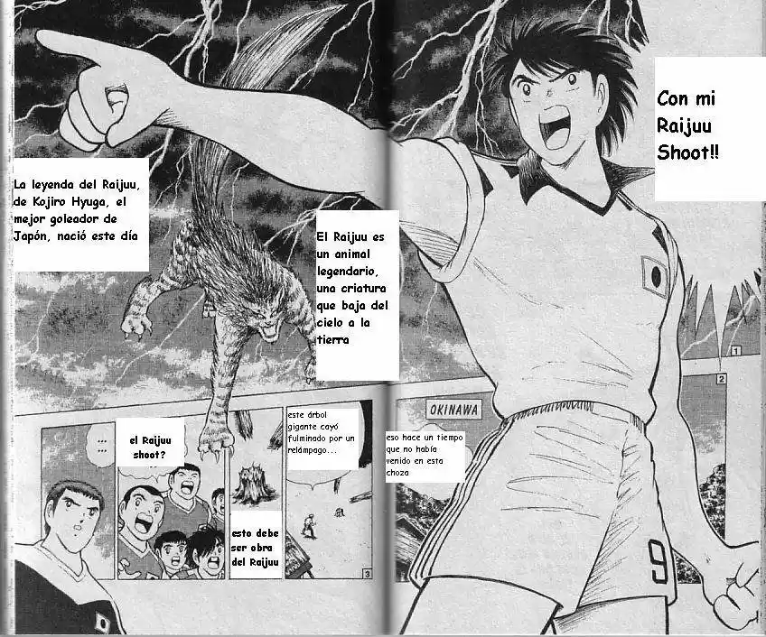 Captain Tsubasa World Youth Hen - Capítulo 7 - Página 63 - LectorTMOo