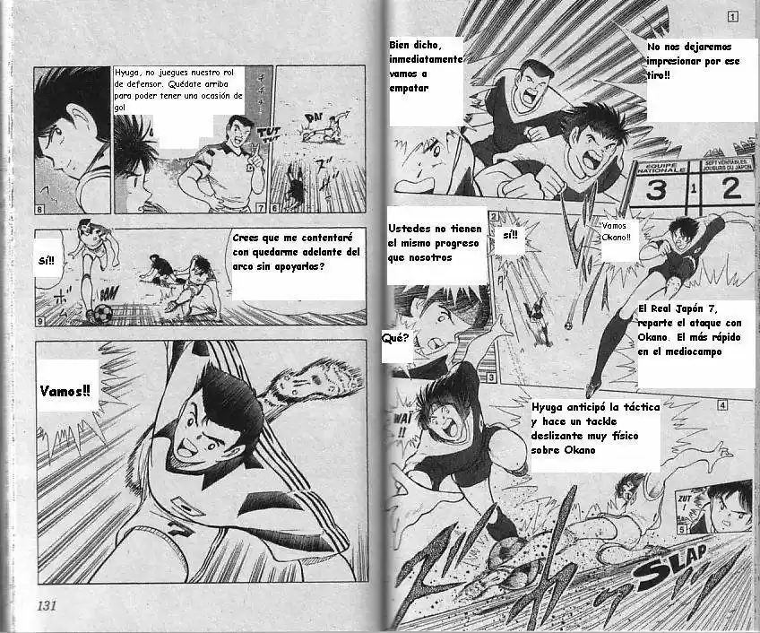 Captain Tsubasa World Youth Hen - Capítulo 7 - Página 64 - LectorTMOo