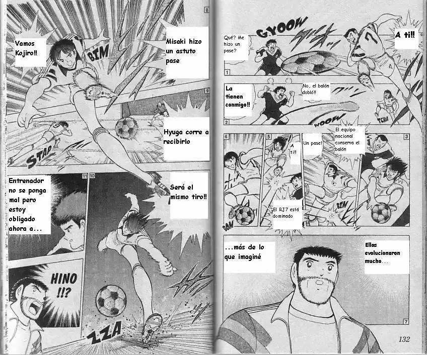Captain Tsubasa World Youth Hen - Capítulo 7 - Página 65 - LectorTMOo