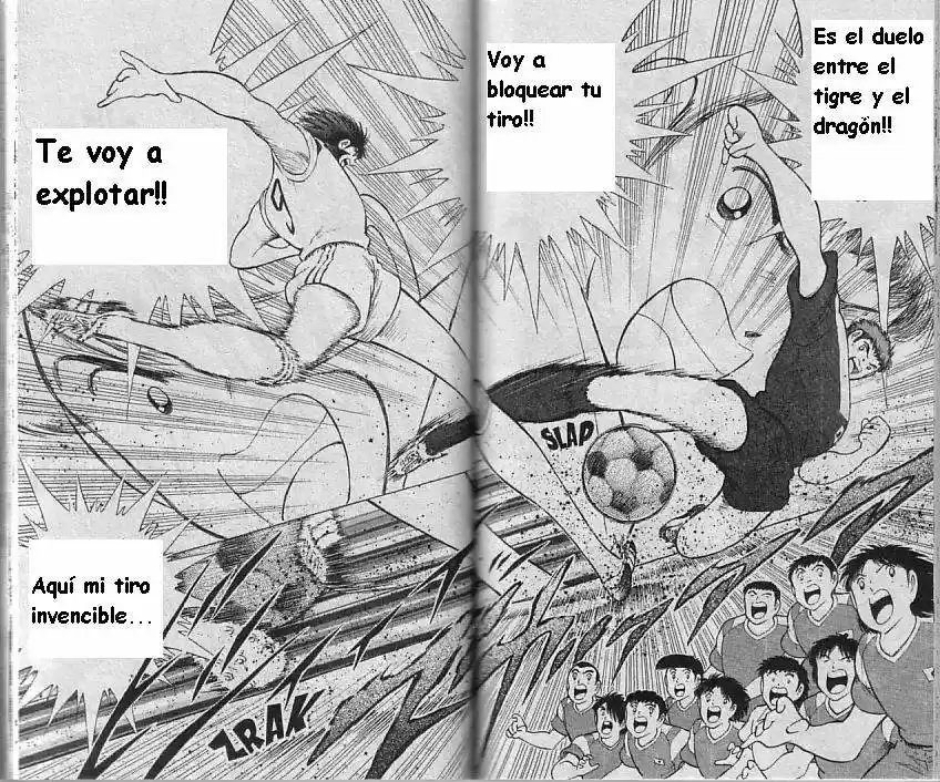 Captain Tsubasa World Youth Hen - Capítulo 7 - Página 67 - LectorTMOo
