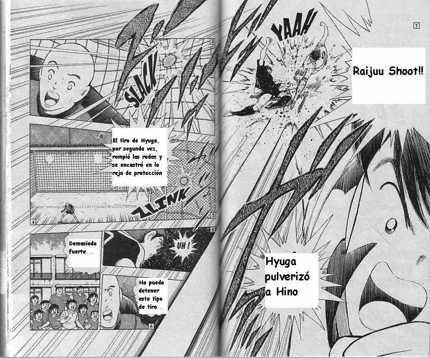 Captain Tsubasa World Youth Hen - Capítulo 7 - Página 68 - LectorTMOo