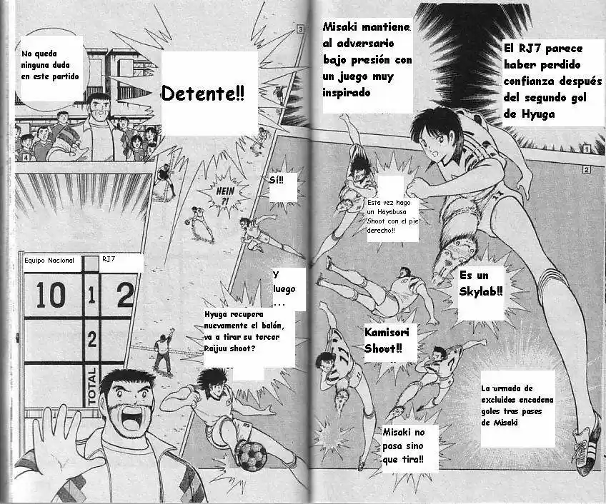 Captain Tsubasa World Youth Hen - Capítulo 7 - Página 69 - LectorTMOo