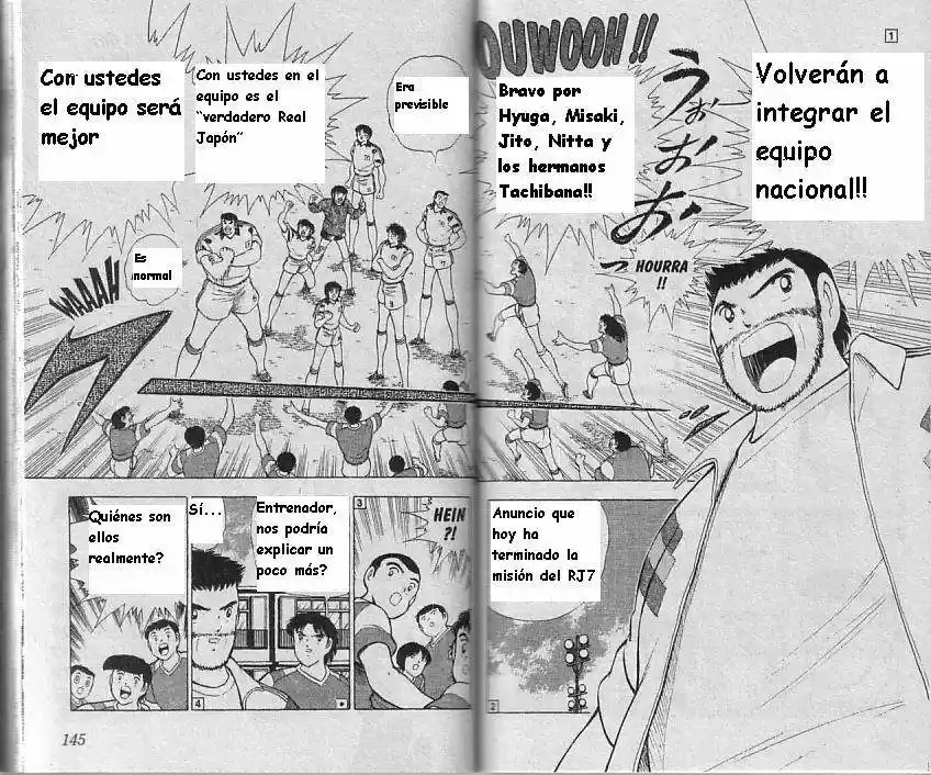 Captain Tsubasa World Youth Hen - Capítulo 7 - Página 71 - LectorTMOo
