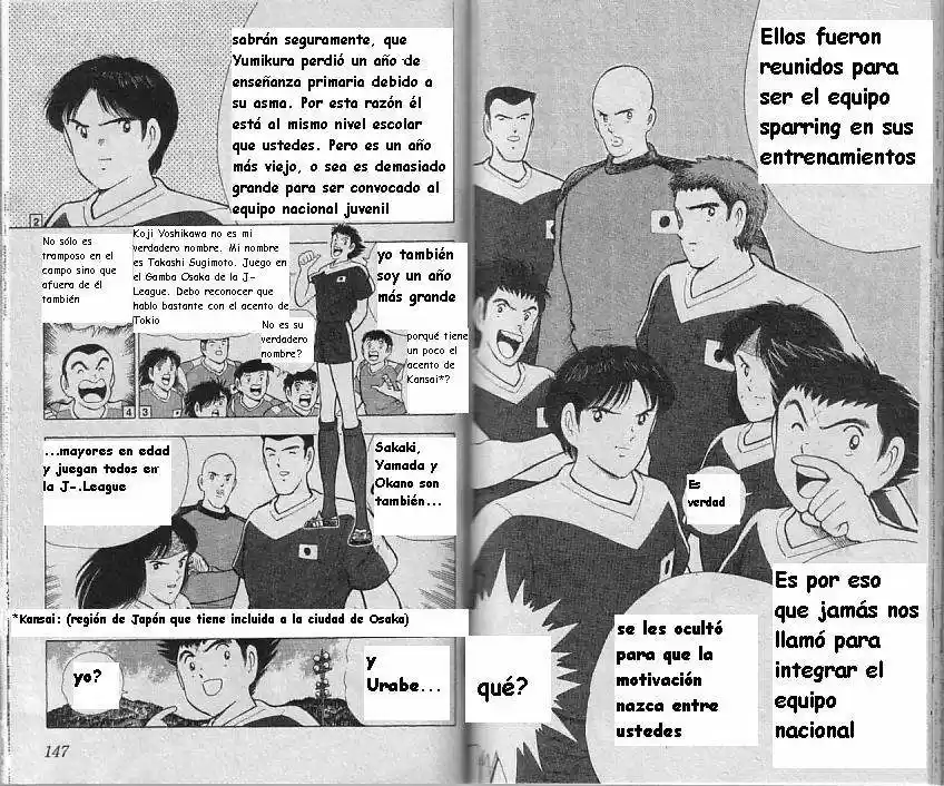 Captain Tsubasa World Youth Hen - Capítulo 7 - Página 72 - LectorTMOo