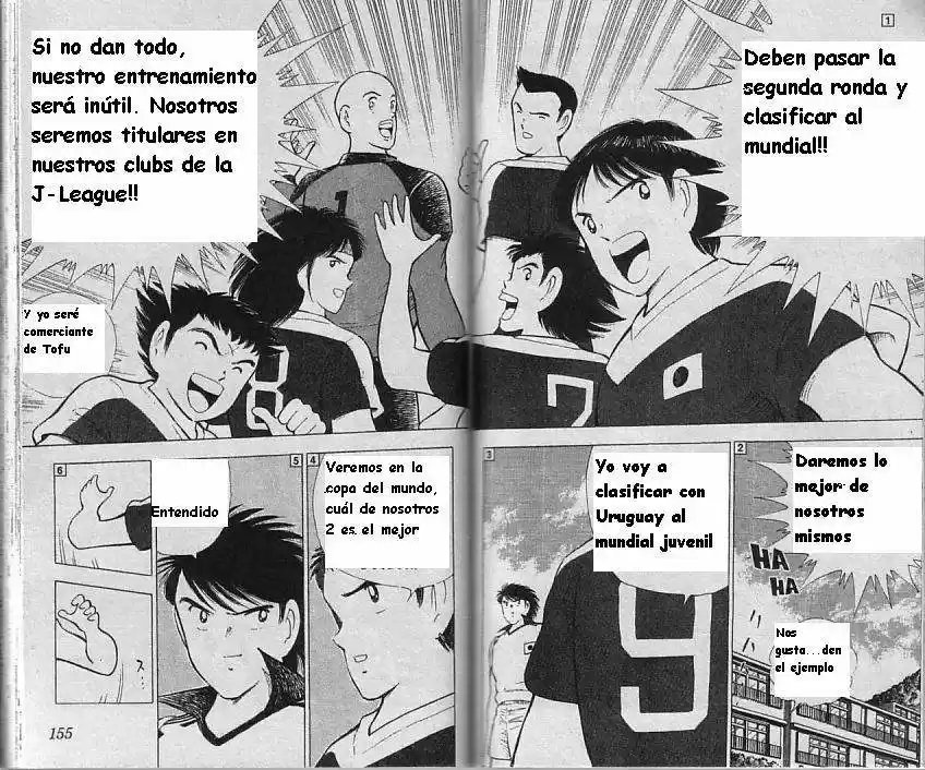 Captain Tsubasa World Youth Hen - Capítulo 7 - Página 76 - LectorTMOo