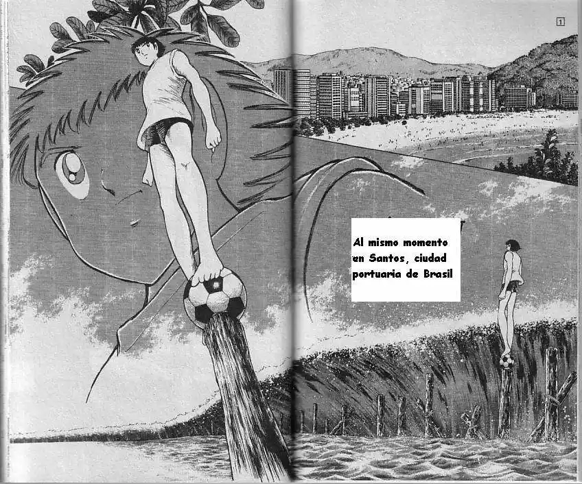Captain Tsubasa World Youth Hen - Capítulo 7 - Página 79 - LectorTMOo