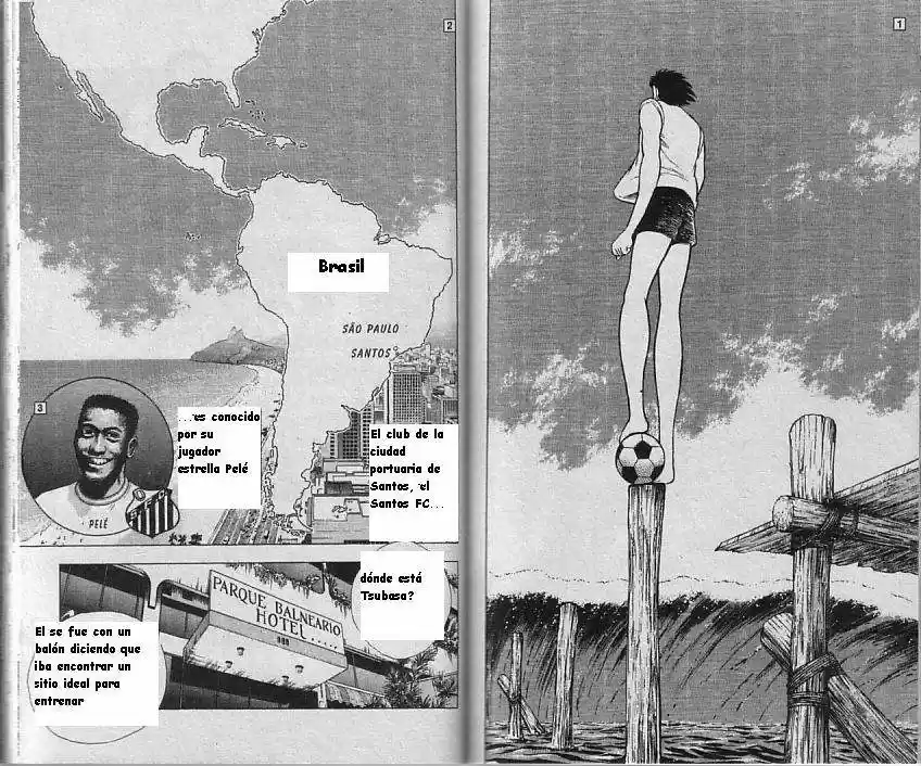 Captain Tsubasa World Youth Hen - Capítulo 7 - Página 80 - LectorTMOo