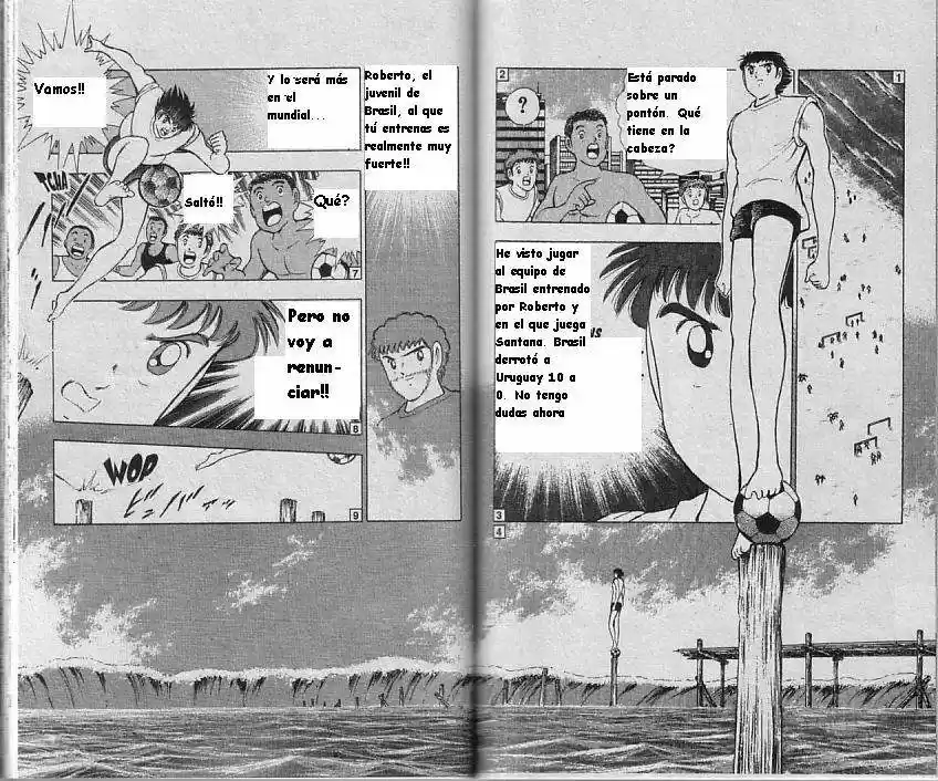 Captain Tsubasa World Youth Hen - Capítulo 7 - Página 81 - LectorTMOo