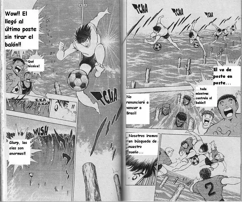 Captain Tsubasa World Youth Hen - Capítulo 7 - Página 82 - LectorTMOo
