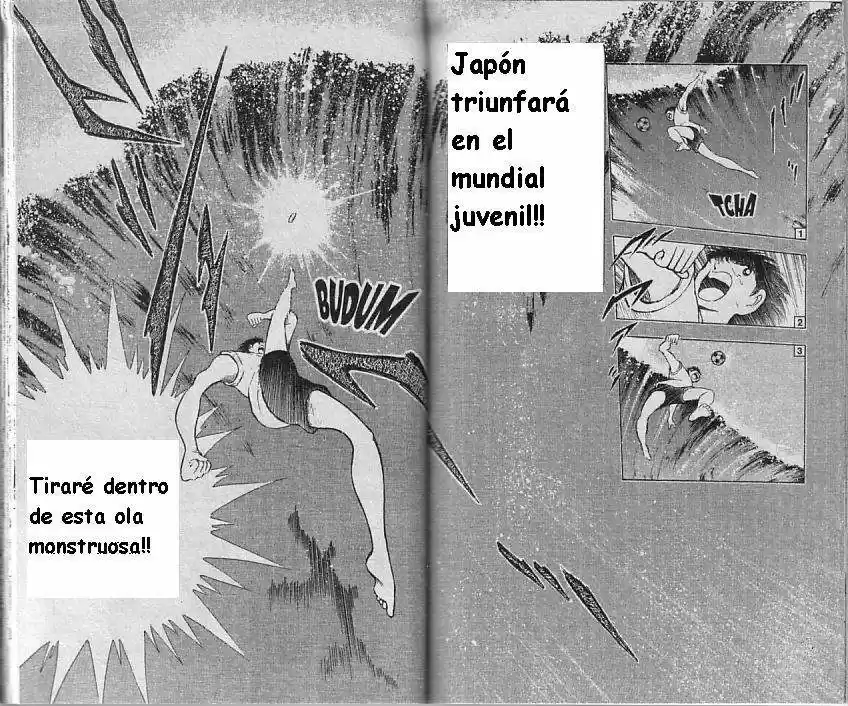 Captain Tsubasa World Youth Hen - Capítulo 7 - Página 83 - LectorTMOo