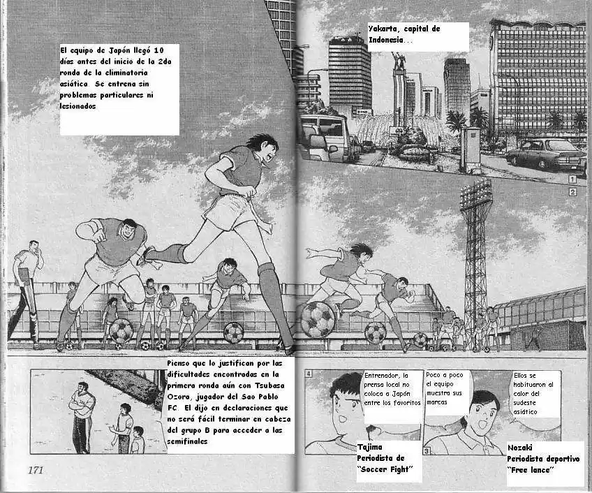 Captain Tsubasa World Youth Hen - Capítulo 7 - Página 84 - LectorTMOo
