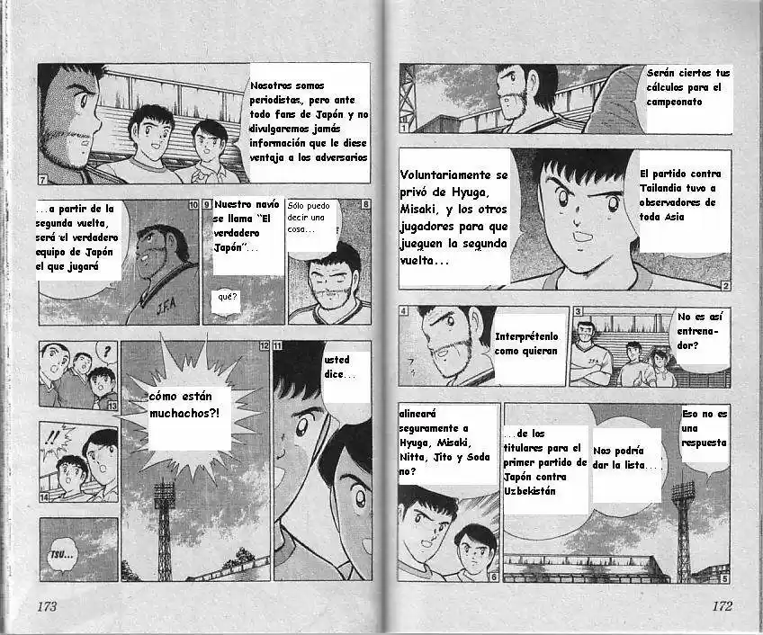 Captain Tsubasa World Youth Hen - Capítulo 7 - Página 85 - LectorTMOo