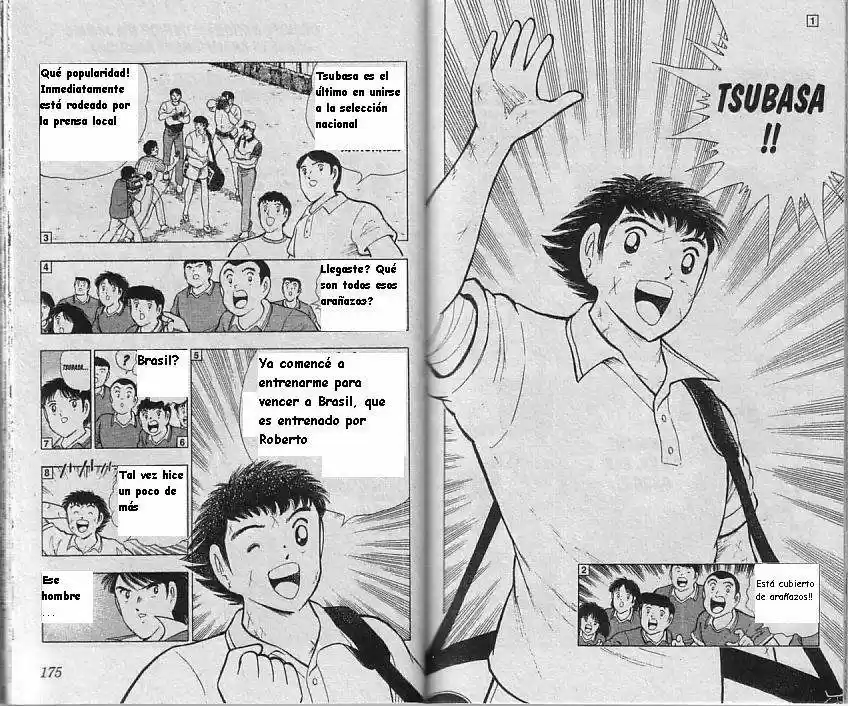 Captain Tsubasa World Youth Hen - Capítulo 7 - Página 86 - LectorTMOo