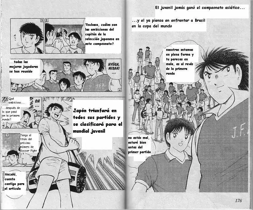 Captain Tsubasa World Youth Hen - Capítulo 7 - Página 87 - LectorTMOo