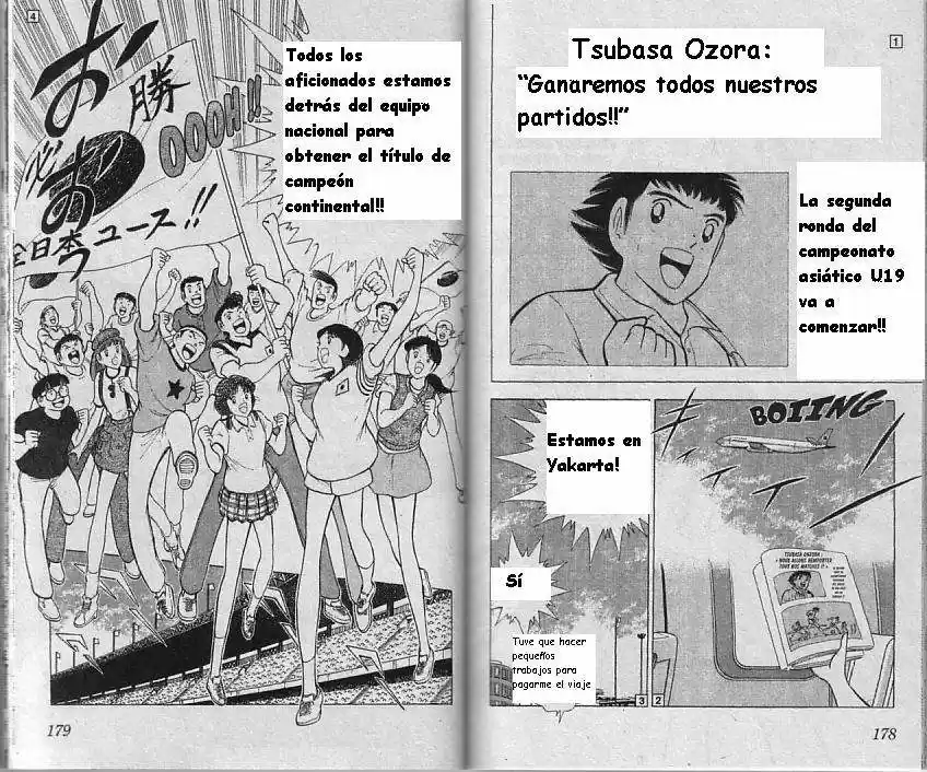 Captain Tsubasa World Youth Hen - Capítulo 7 - Página 88 - LectorTMOo