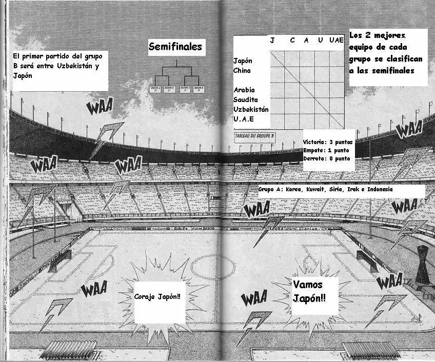 Captain Tsubasa World Youth Hen - Capítulo 7 - Página 89 - LectorTMOo