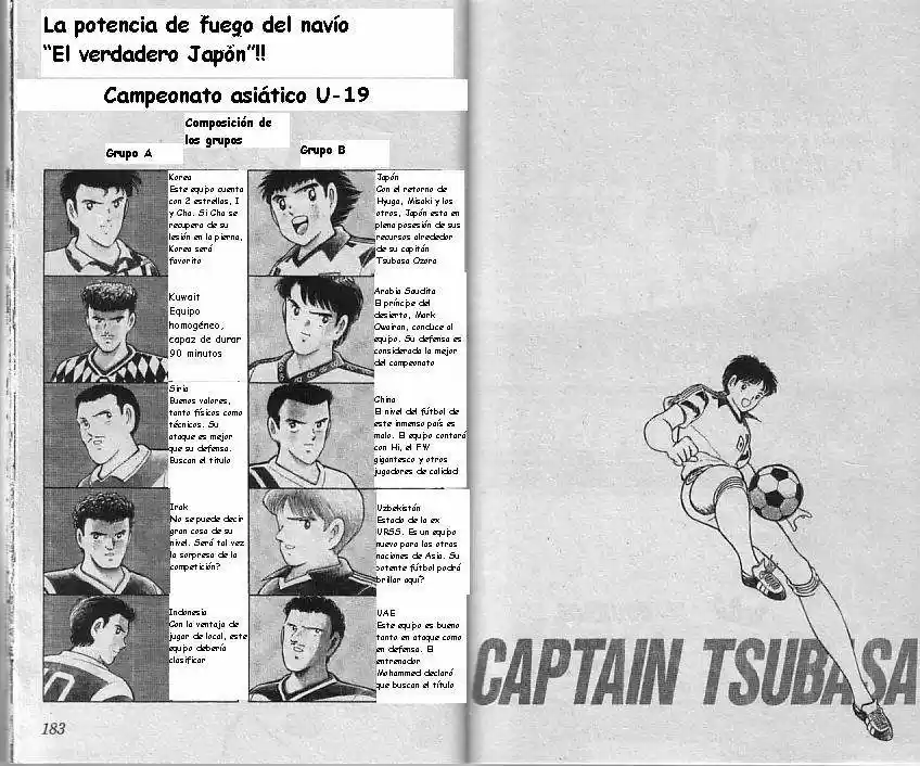 Captain Tsubasa World Youth Hen - Capítulo 7 - Página 90 - LectorTMOo