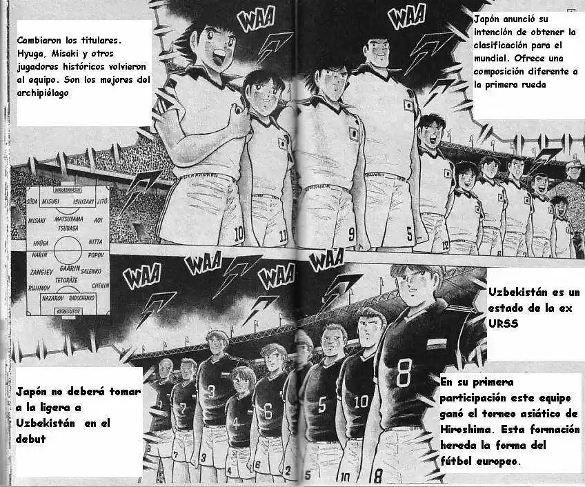 Captain Tsubasa World Youth Hen - Capítulo 7 - Página 92 - LectorTMOo