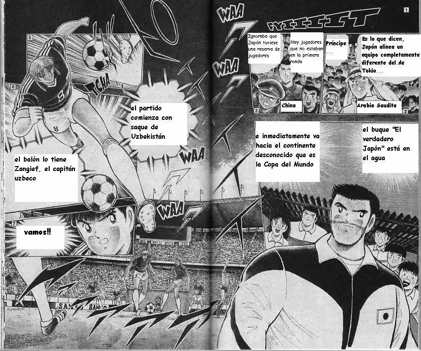 Captain Tsubasa World Youth Hen - Capítulo 7 - Página 93 - LectorTMOo