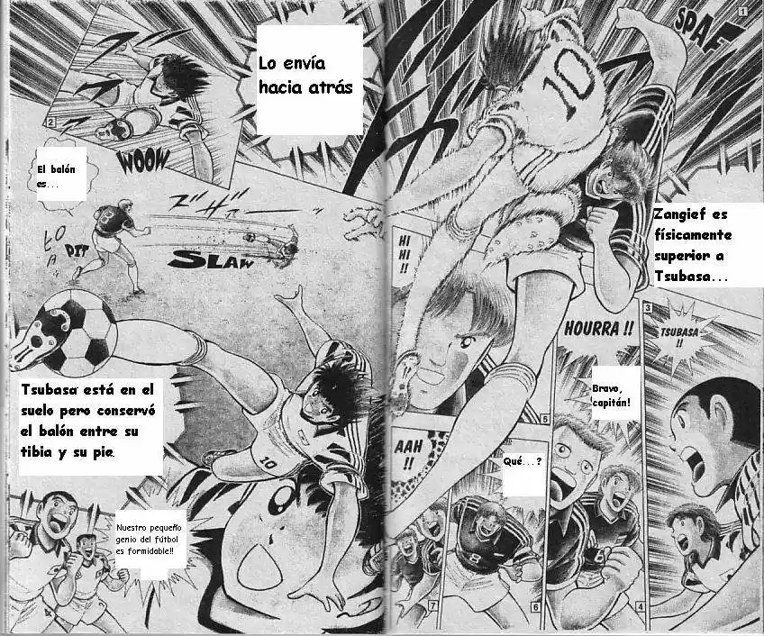 Captain Tsubasa World Youth Hen - Capítulo 7 - Página 95 - LectorTMOo