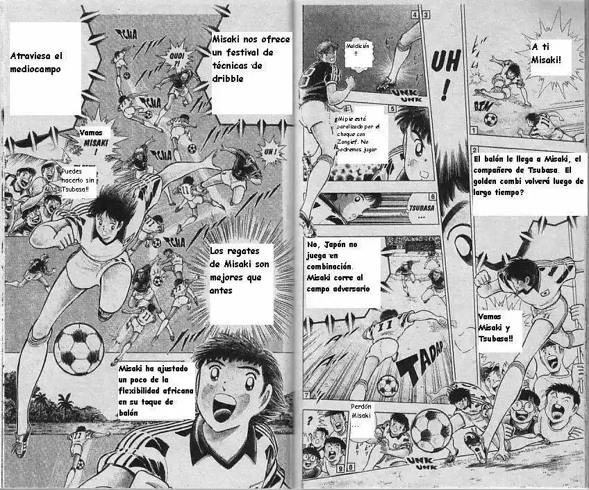 Captain Tsubasa World Youth Hen - Capítulo 7 - Página 96 - LectorTMOo