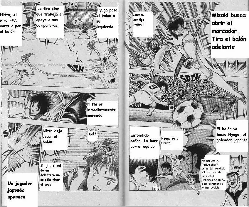 Captain Tsubasa World Youth Hen - Capítulo 7 - Página 97 - LectorTMOo