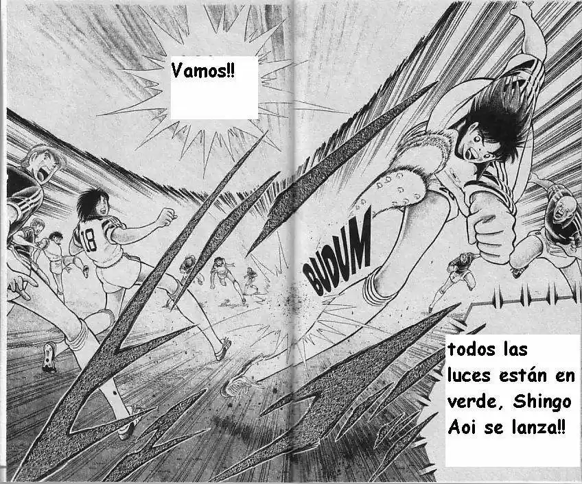 Captain Tsubasa World Youth Hen - Capítulo 7 - Página 98 - LectorTMOo