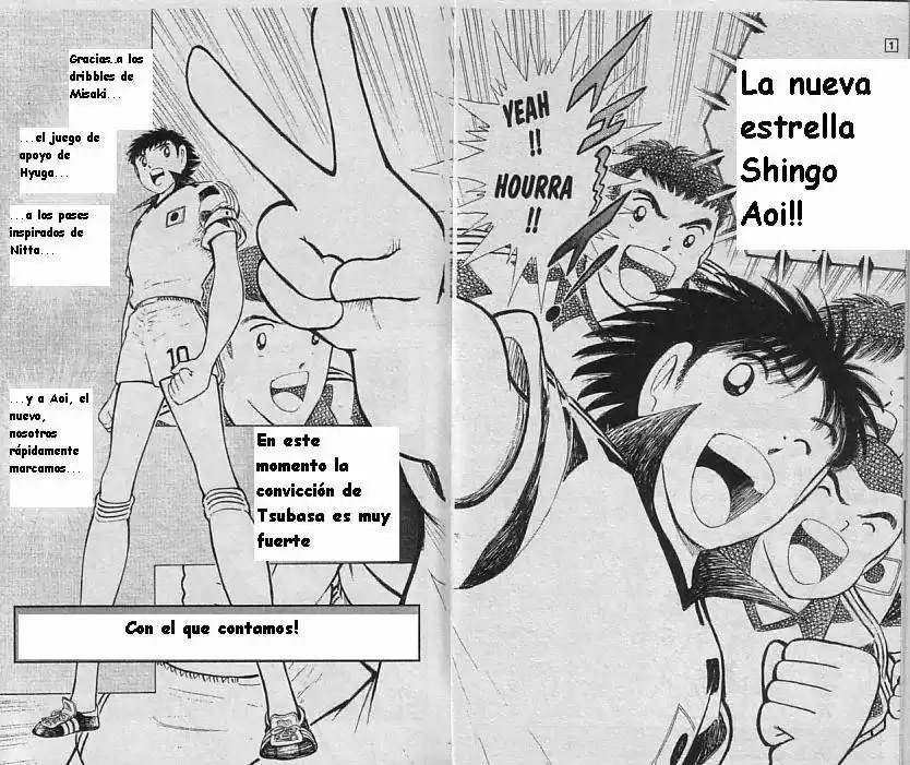 Captain Tsubasa World Youth Hen - Capítulo 8 - Página 4 - LectorTMOo